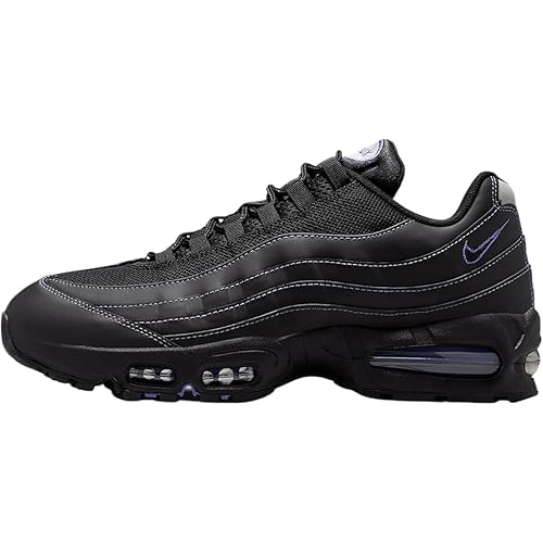 Nike Air Max 95 OG Men's Shoes (IB7936-001, Black/Persian Violet/Wolf Grey/Black)