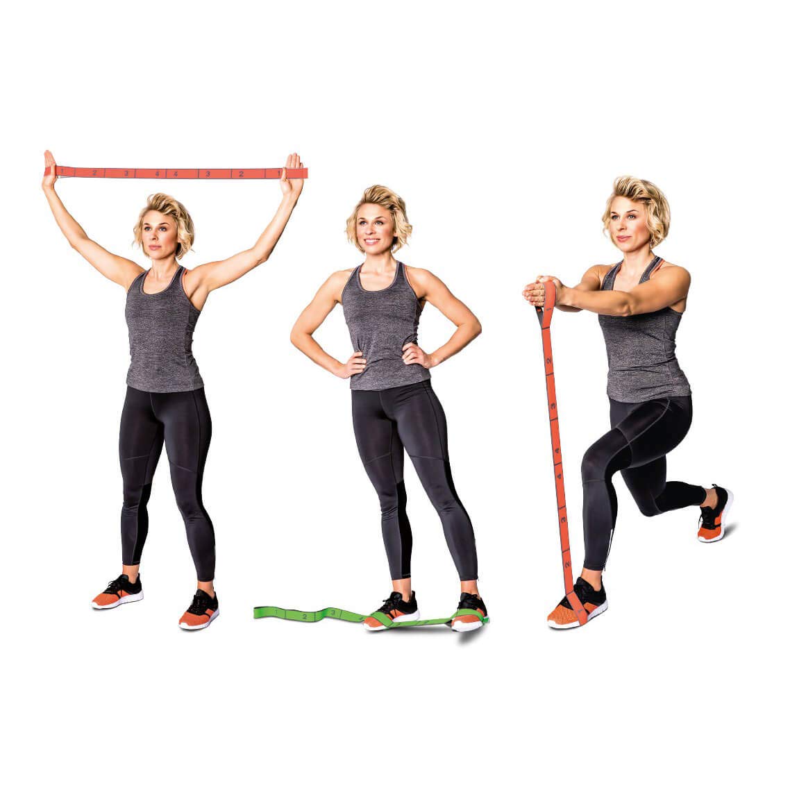 OMNANA® RIPPT™ Stretch Band – 105 Cm Schlaufen Produktbild-Vorschau 13