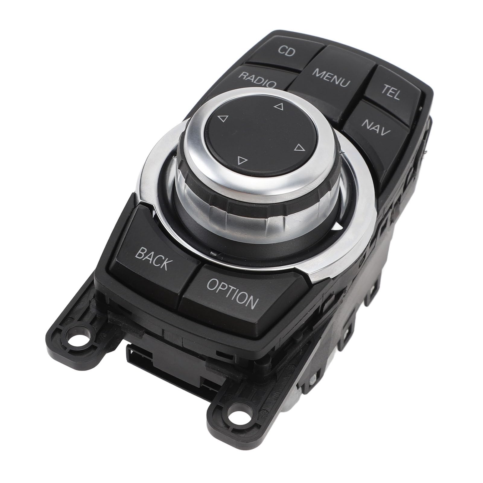 Akozon Center Console Multimedia Controlador de Navegación de 10 Pines Interruptor de Perilla Ratón para 5 Series F07 GT F10 F11 2008-2011 y 7 Series F01 F02 F03 F04 2008-2012-OEM: 9206444