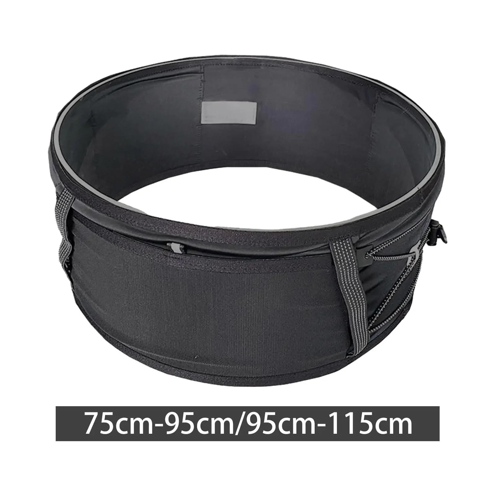 Ceinture De Course Sac de Taille de Sport, Ceinture de Course, Porte-clé de téléphone, Sac de Ceinture de Mode for Salle de Sport, Escalade, Jogging(L)