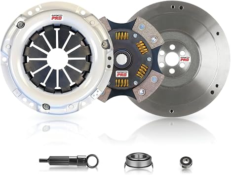 CMP Stage 3 Race Clutch Kit with Flywheel Fits Suzuki 1986-1995 Samurai 1989-1992 Sidekick 1.3L SOHC 4cyl