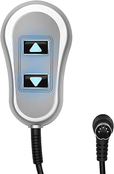 11560 & 11560UX for inseat tranquil ease 5 Pin Lift Chair Remote Replacement relaxor Raffel Systems 5 Pin Lighted Hand Control Replace tranquil ease HC-6601-FR2 HC-6022-PR2 Power Recliner Switch