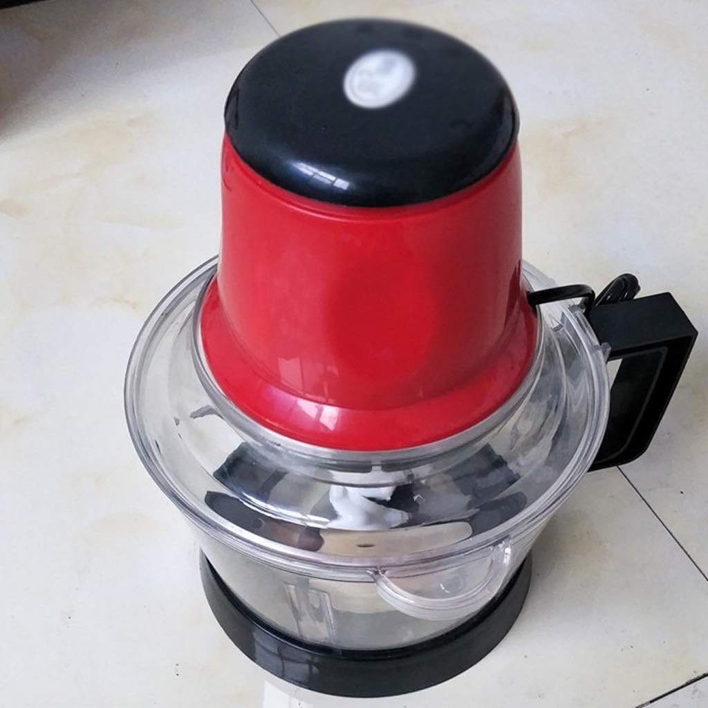 Meat Grinder Spice Garlic Vegetable Chopper Electric Automatic Mincing Machine Household Grinder Food Processor