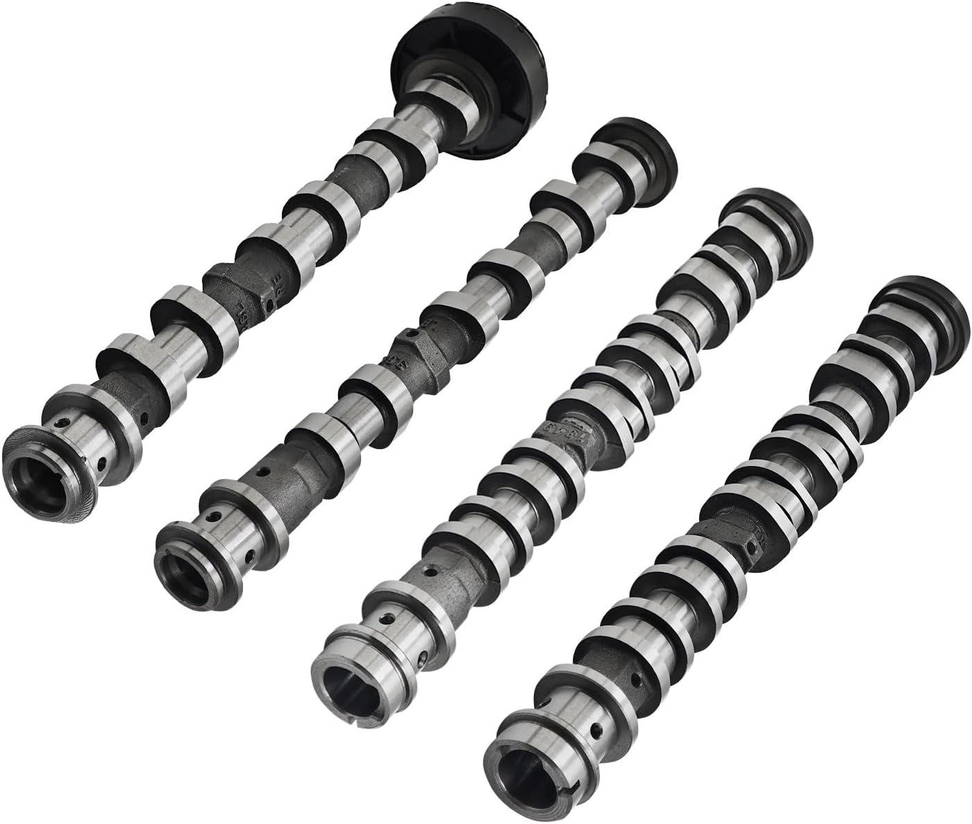 3.6L Engine Camshafts Kit w/Rockers Arm Lifters Timing Chain Kit Replacement for Jeep Wrangler for Dodge Durango for Chrysler Pacifica for Ram ProMaster 1500/2500/3500,16-24 V6 5047913AD 5048029AD