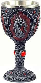 AzureGreen Ceremonies Dragon Chalice 7 1/2"