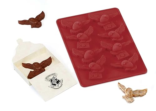 Vista 6 de Harry Potter Make Your Own Chocolate Owls Silicone Chocolate Mold and Gift Box Set