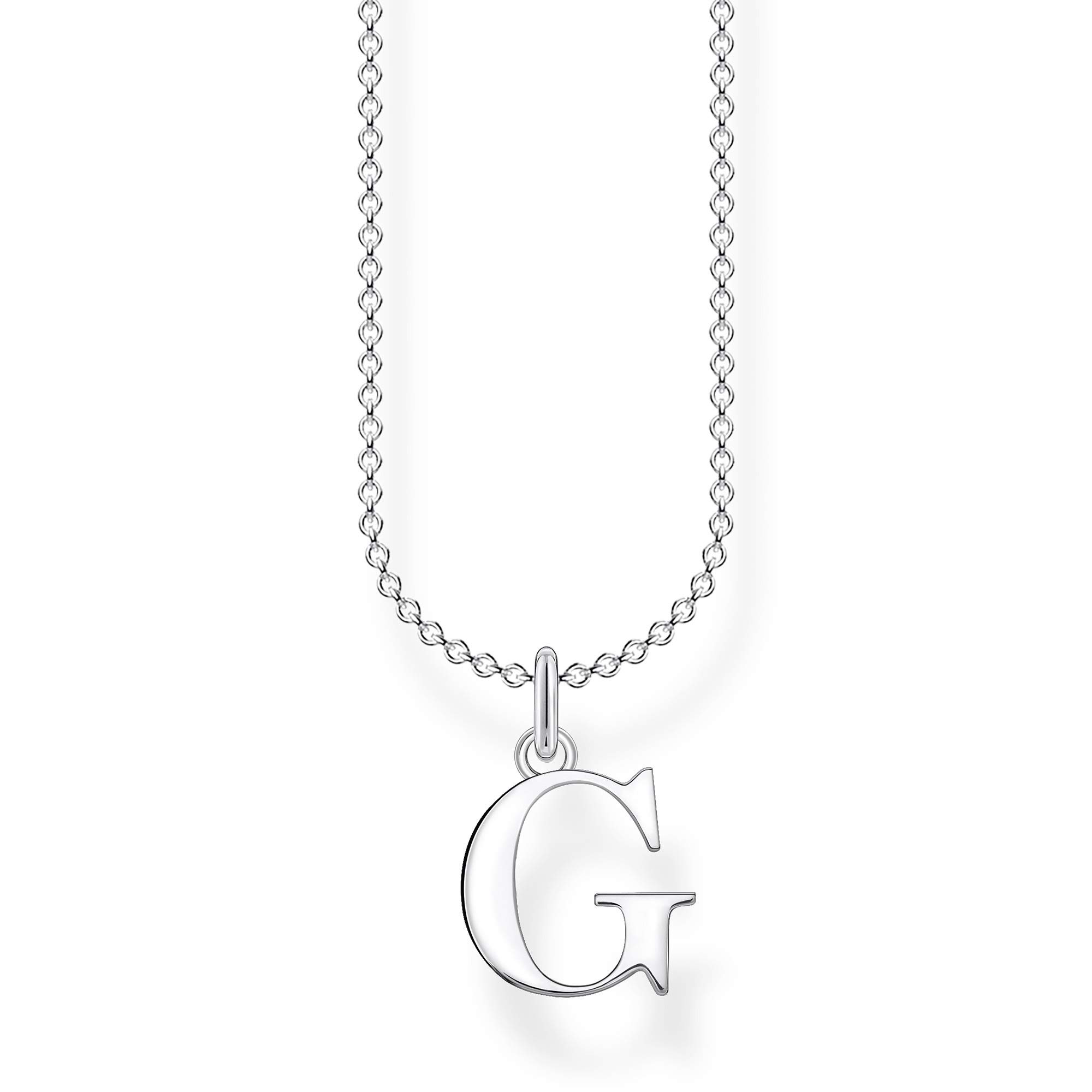 Thomas Sabo Necklace letter G 925 Sterling Silver