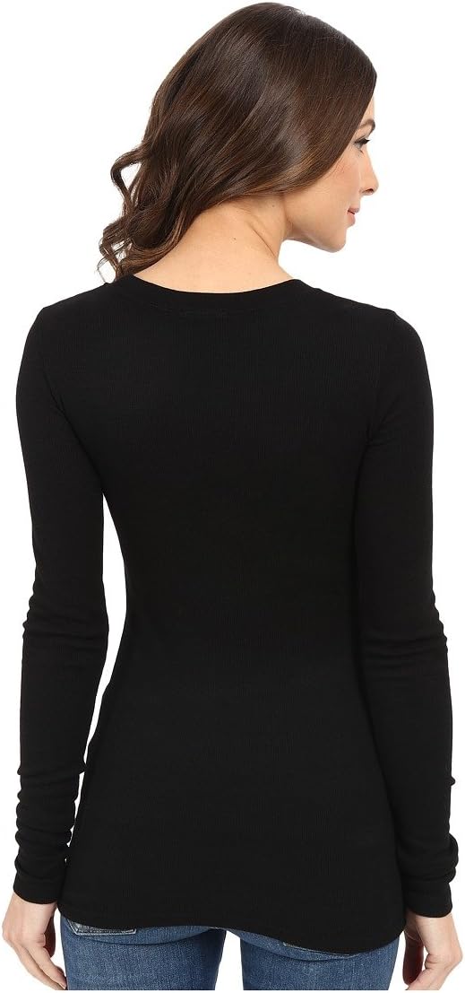 LAmade Women's Long Sleeve Thermal Tee