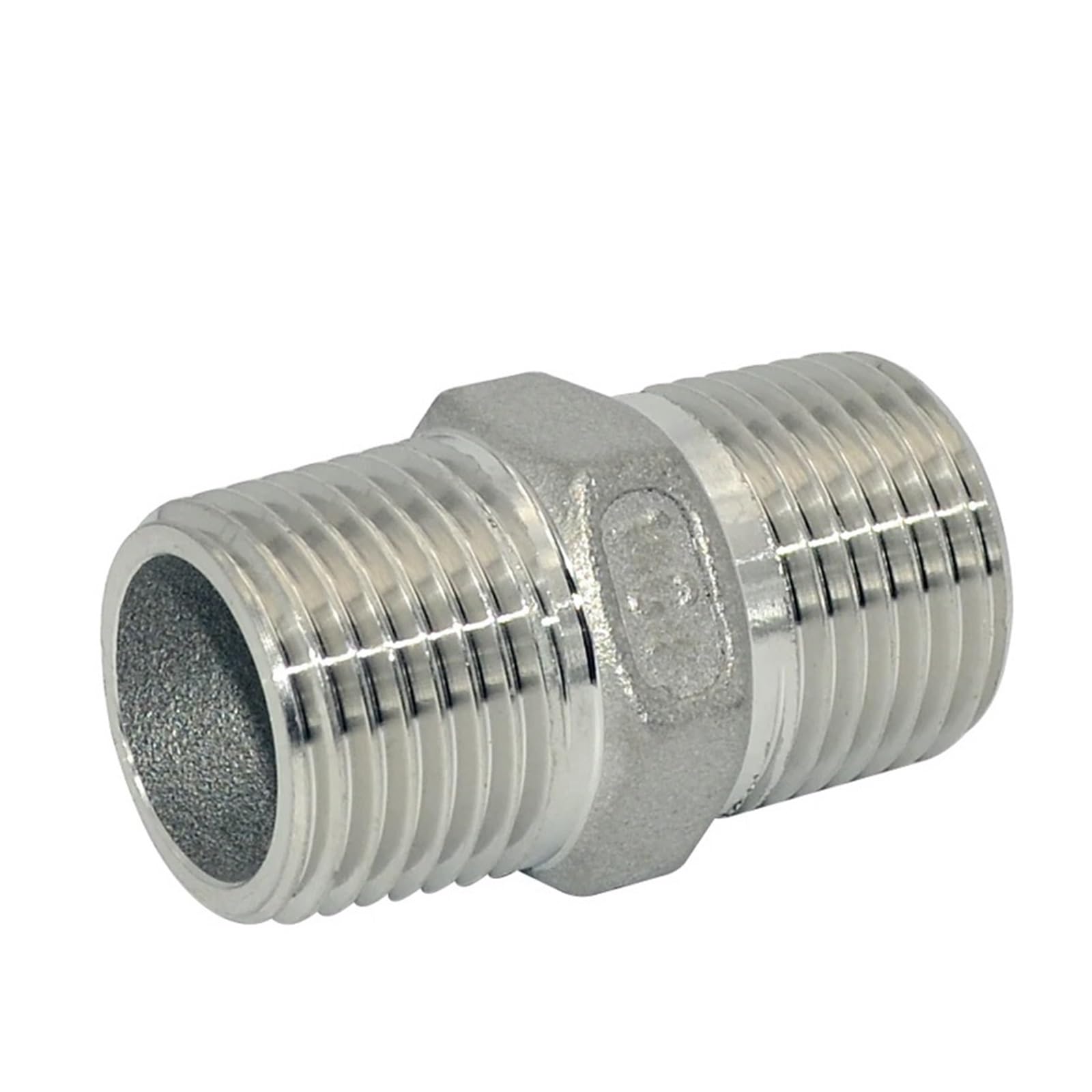 Manchon union 1" male en acier inoxydable 304 haute durabilite eau et air