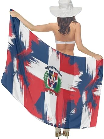 Womens Beach Yarn Shawl Travel Swimwear Bikini Wrap All Seasons Chiffon Scarf