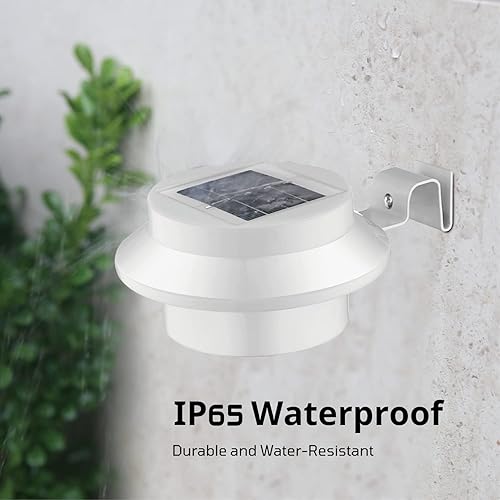 Miniatura 4 de Flexzion Luz LED solar  Lámpara de seguridad de ahorro de energía solar portátil para interiores y exteriores, cualquier casa, patio, valla de