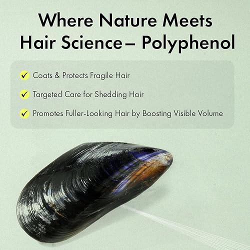 Miniatura 3 de Grabity g0.0 Champú para levantar el cabello fuerte  Champú fortalecimiento y engrosamiento del cabello para cabello adelgazante con biotina y ácido