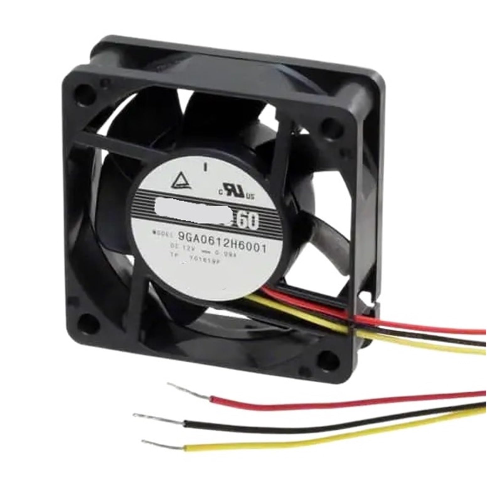 LZIKKGKI 109R0612J4011 12VDC FAN 60X60X25mm 5.64W 3wire 7600RPM