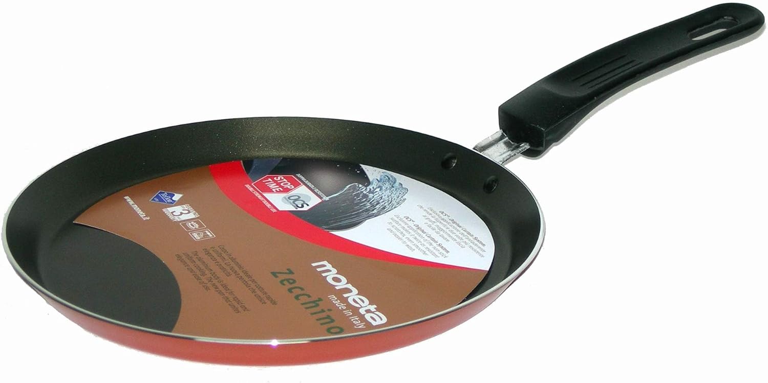 Moneta Coin Pure Non-Stick Crepe Maker Cm 22 Kitchen Item