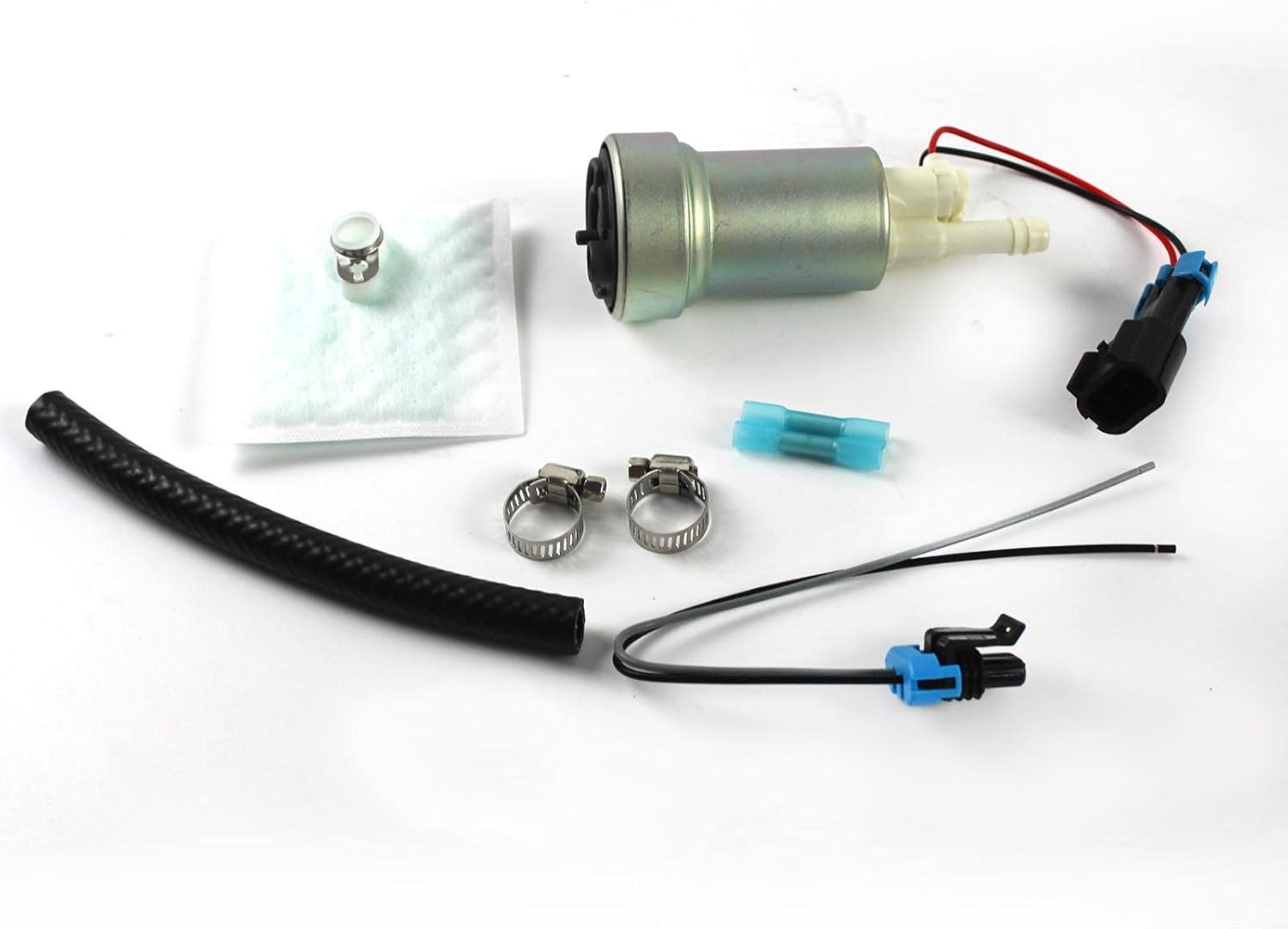 PANGOLIN F90000295 F90000285 525lph Intank Fuel Pump Compatible with Walbro/TI Auto 450LPH 525LPH 535LPH E85 E85= Aftermarket Parts