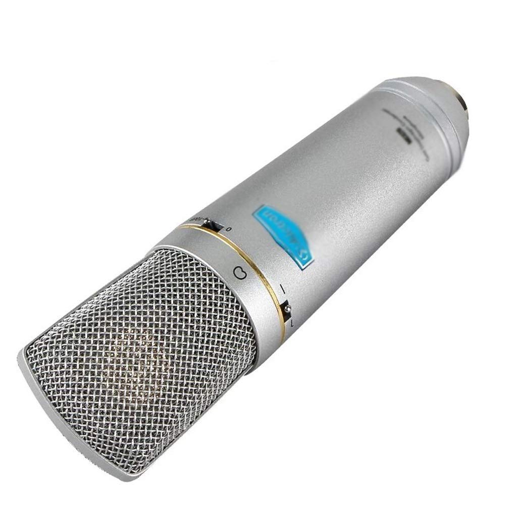 Microphone de studio FET à condensateur pour le chant sur scène et la radio