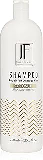 شامبو لعلاج الشعر التالف بجوز الهند بحجم 750 مل من جيه اف، من جون فرانس