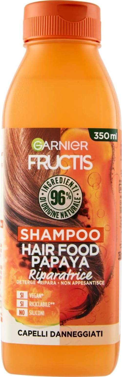 Hair Food - Papaya Restorative Shampoo 350ml