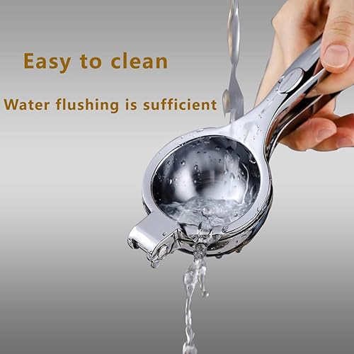 Miniatura 7 de Exprimidor de limón Manual de mano - Exprimidor de jugo de mano de lima Exprimidores de limón Prensa de cítricos Exprimidor Exprimidor