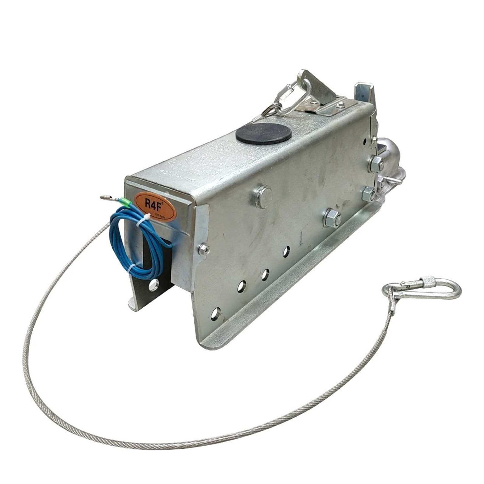 Hydraulischer Bootsanhänger-Scheibenbrems-Überspannungskoppler-Aktuator 2-Zoll-Kugelkappe 3,5 TON RV-Teile Camper Caravan-Zubehör