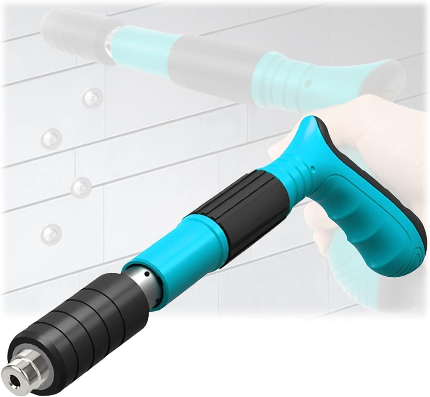 Zorvo Concrete Nail Gun 4 Speed Adjustable Manual Steel Nail Gun Tool Wall Fastening Power Tool Nail Shooting Machine Wire Slotting Device (Blue) (B0DFLYNH6J) Amazon Price History, Amazon Price Tracker