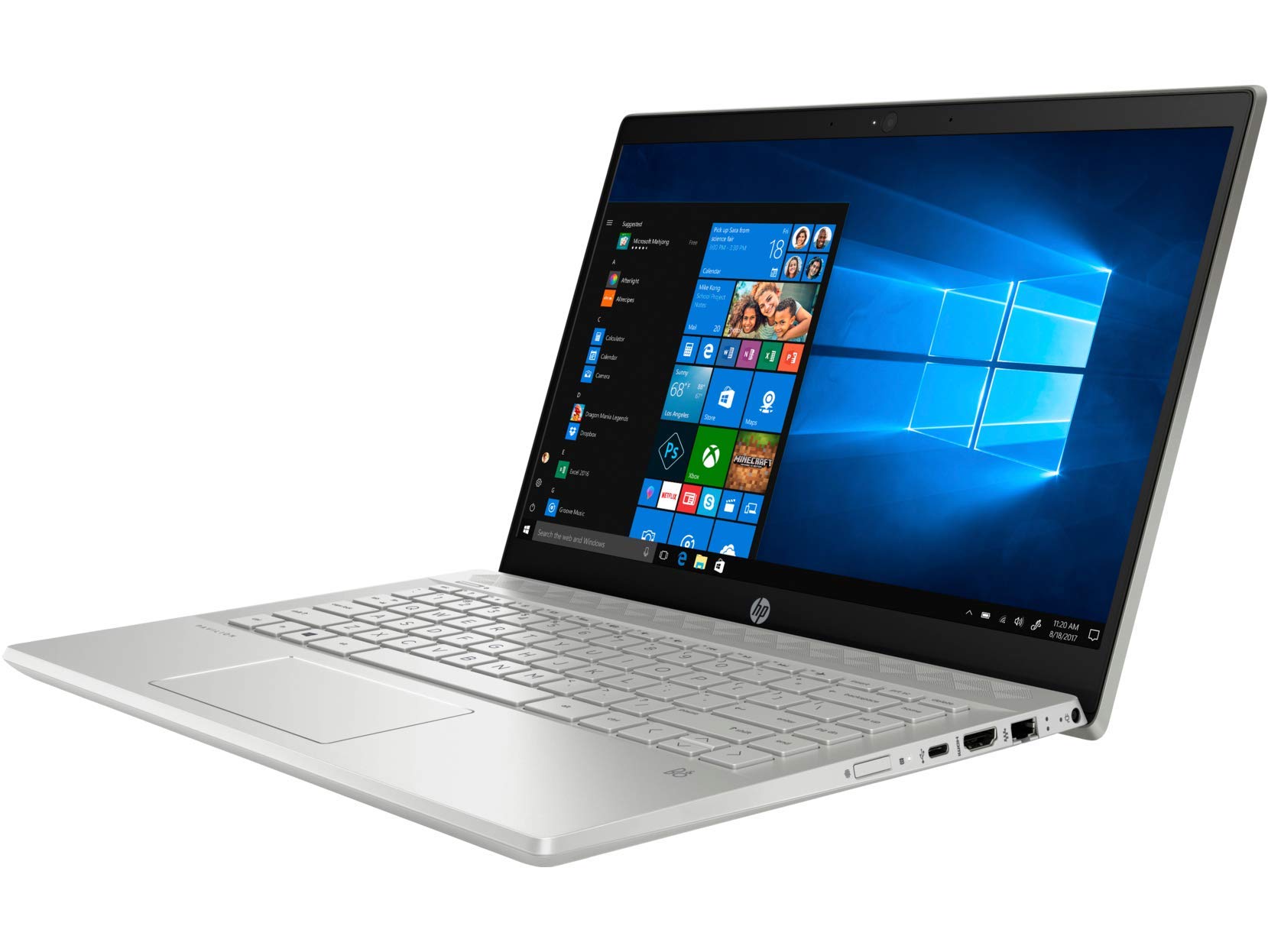 HP Pavilion Intel Core i5 8th Gen 14 inches FHD Thin and Light
