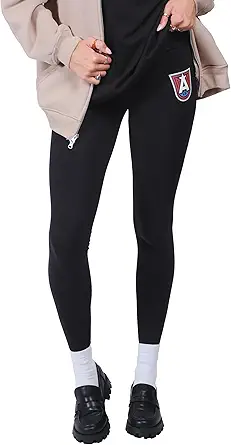 Women's WNBA Official Super Soft Leggings Workout Yoga Pants