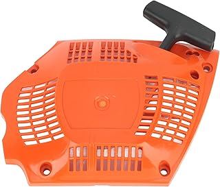 Recoil Pull Starter Motosserra Recoil Pull Start Starter Assembly para Husqvarna 572 560 Motosserras Motor Go Kart Bike Generator Lawnmower
