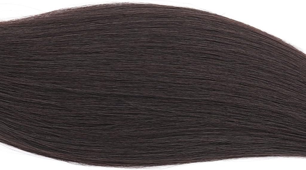 Bald Cap Exquisite and Fashionable Wig Cap, Women's Wig Cap, Long Straight Wig, Suitable for Music Festivals, Theme Parties, Weddings, Concerts, Dates Hair Cap (Color : 04)