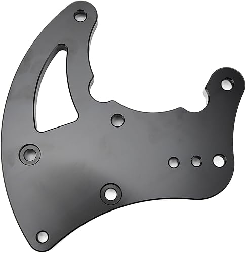 Miniatura 5 de LS R4 Kit de soporte de compresor de CA Soporte de aire acondicionado para automóvil Montaje de compresor de aire acondicionado Accesorios de