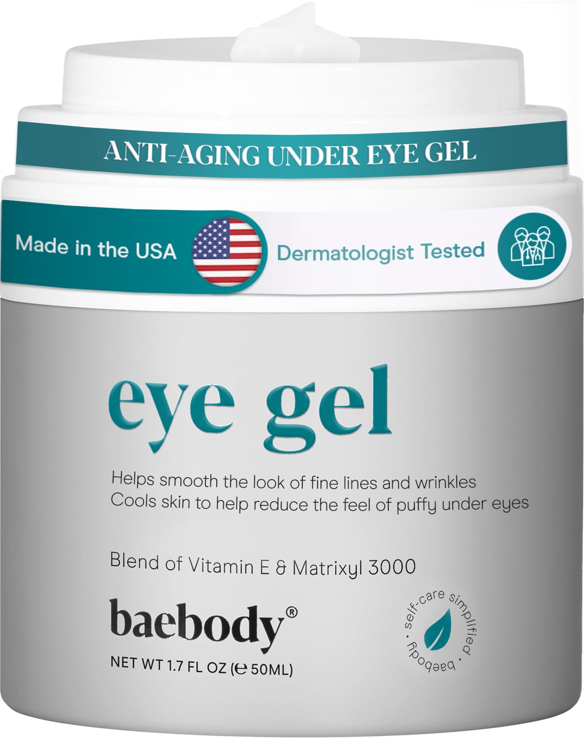 Baebody Under-Eye Gel – Advanced Cooling...