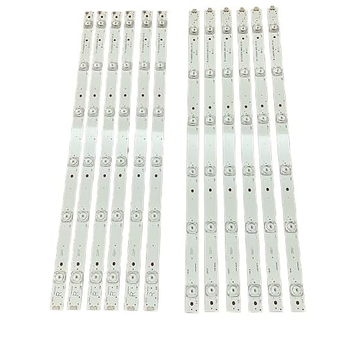 LOCLPCKGYA LED Backlight Strip Fit For Sharp LC-55CUG8461E LC-55CFE6352K LC-55SFE7452K LC-55CFG6241K LC-55CUG8362K LC-55CUG8362KS 55CUG8361KS