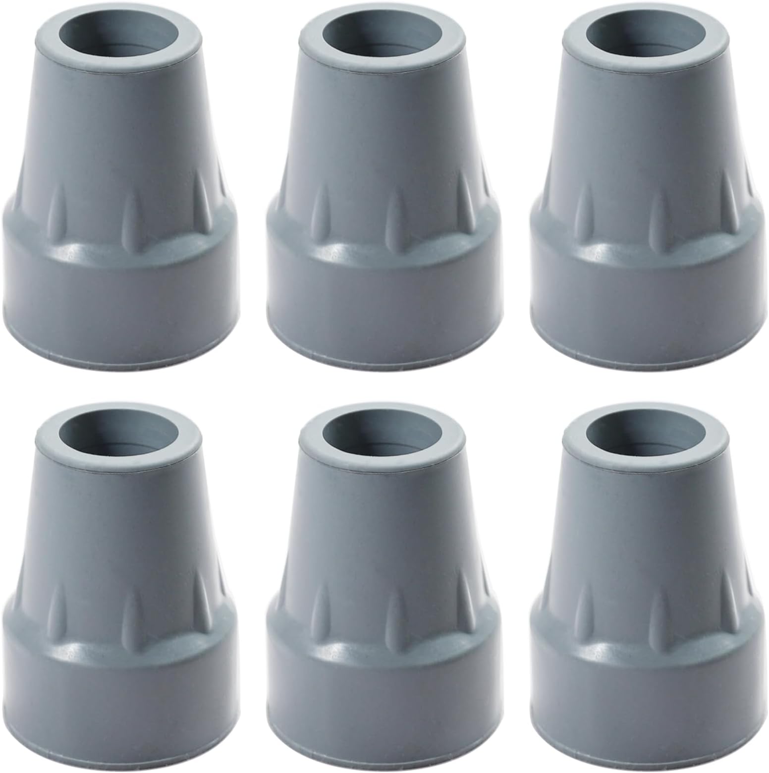 Crutch Tips, 7/8 inch Heavy Duty Non Slip Rubber Tips