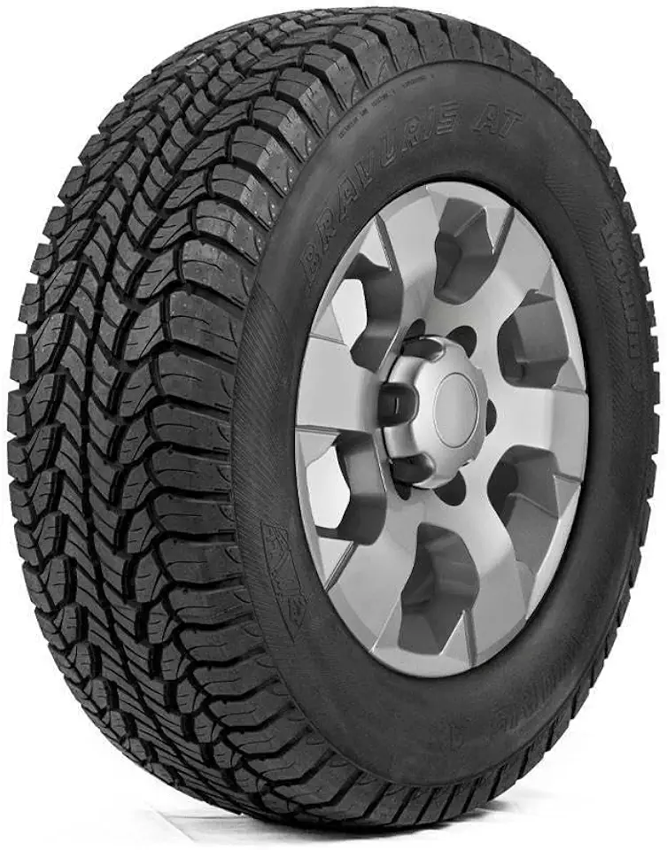 Pneu Aro 15 205/70r15 96t Bravuris At Barum
