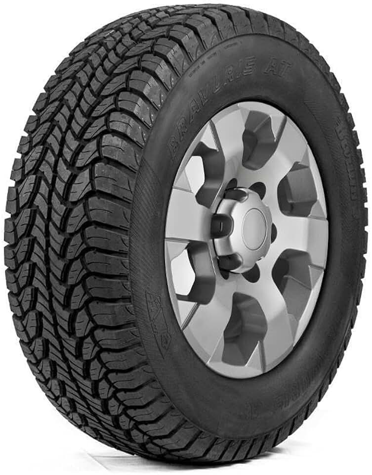 Pneu Aro 16 235/60r16 100h Bravuris At Barum