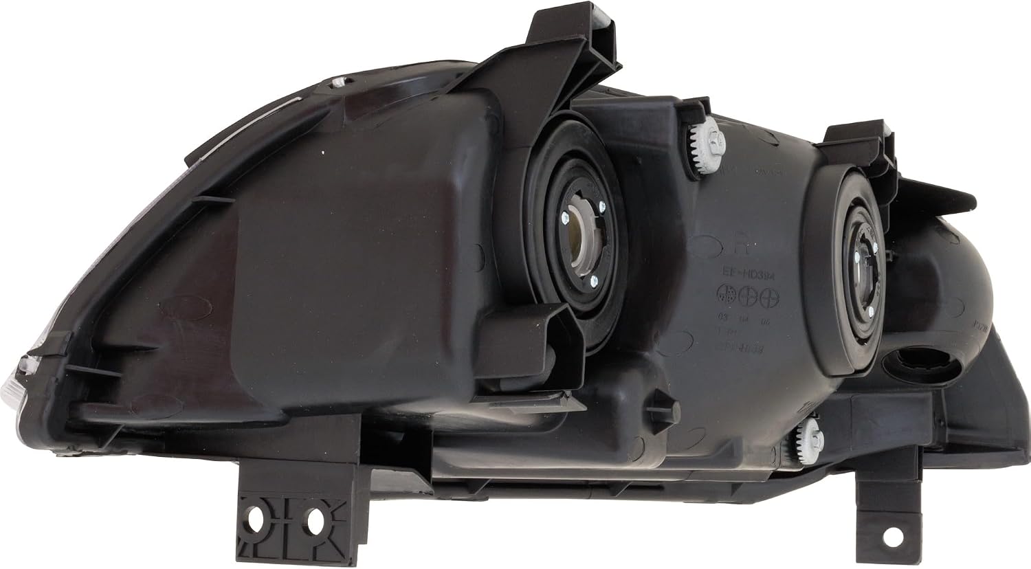 Compatible with 01 02 03 MDX Halogen Headlight Headlamp Head Light Lamp without Bulb Right Passenger Side