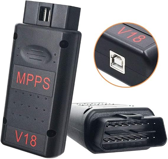 MPPS V18 OBD2 Diagnostic Tool Main + Tricore + Multiboot V18.12.3.8 with Interrupted Tricore Cable