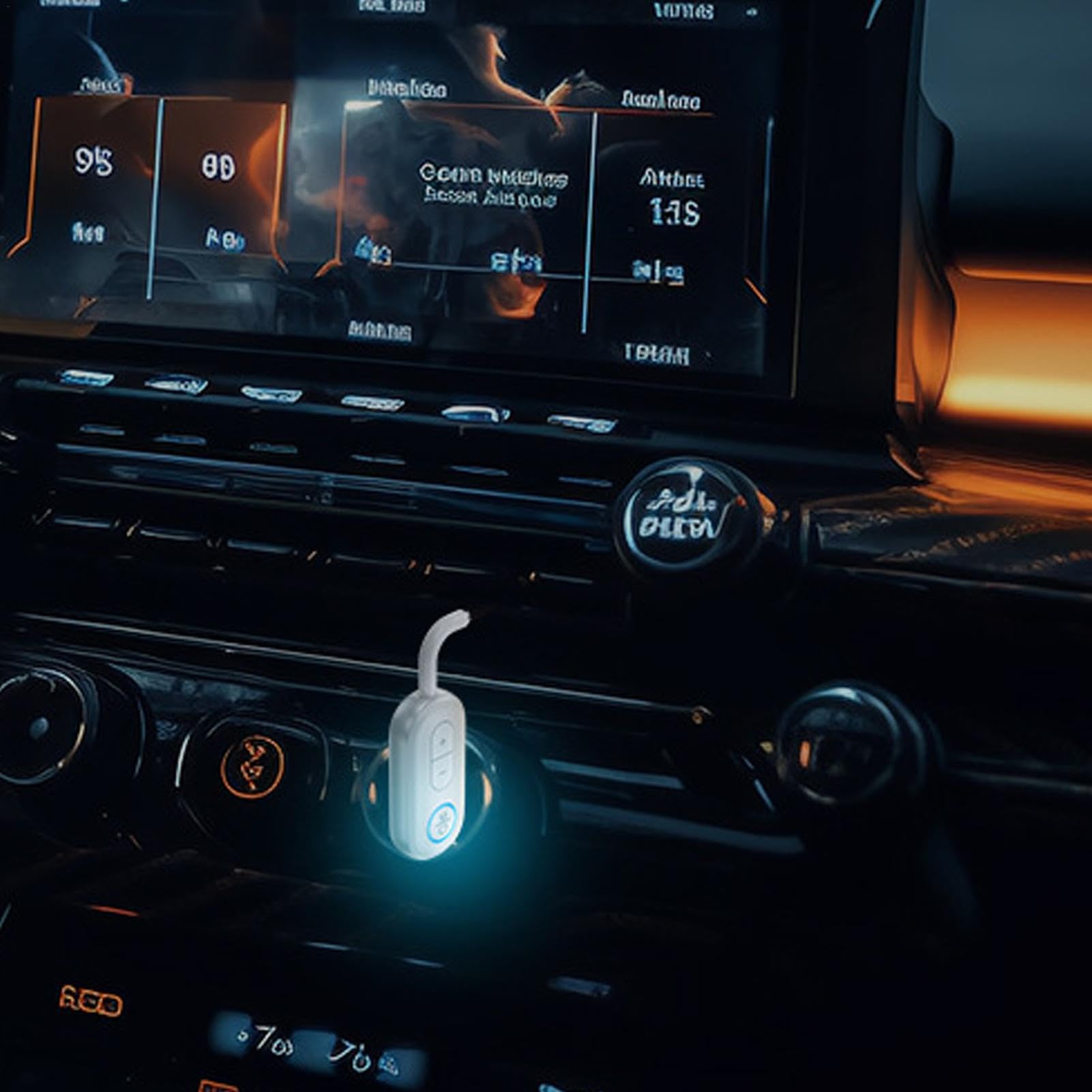 Ricevitore AUX per auto, adattatore AUX per auto | Adattatore di ingresso