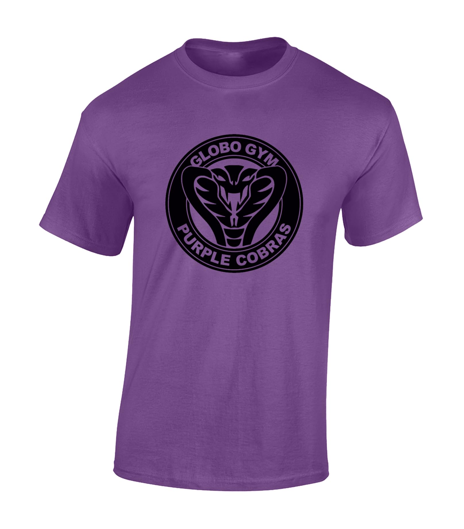 Crown Designs Men's Purple Cobras Comedy Movie Film Inspired For & Teenagers T-Shirts Tops - /Xx-Large