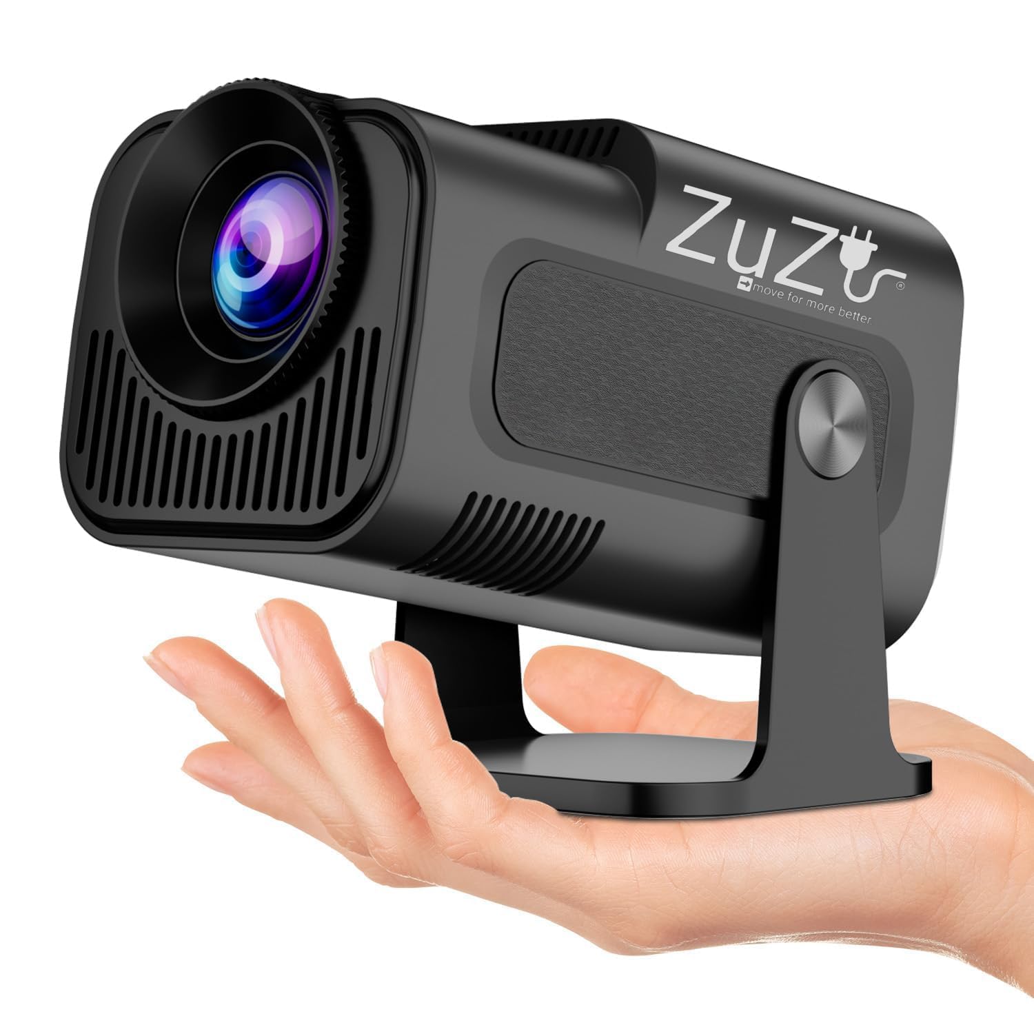 ZuZu New May 2026 Updated Mini Portable Projector-5G Wifi 6,Bluetooth 5.0 And Android 11,Support 4K And 1080P Full Hd,12,000 Lumens,Led ProjectorWith 1 Year Warranty & Life Time Customer Care Support.-image-47