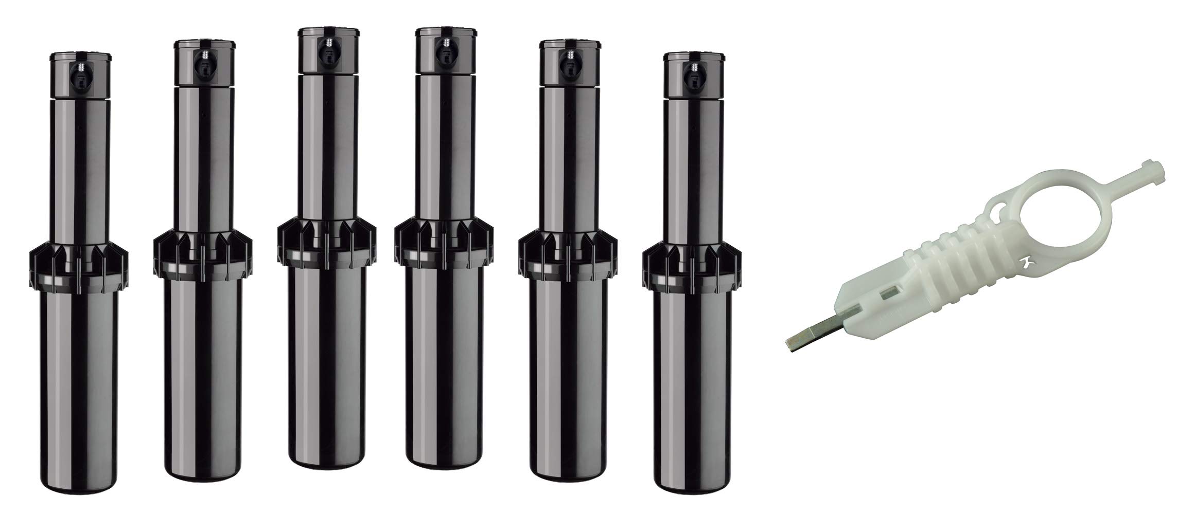 K-Rain RPS Select 3/4" Gear Drive Rotor- 6-Pack with Adjustment Key