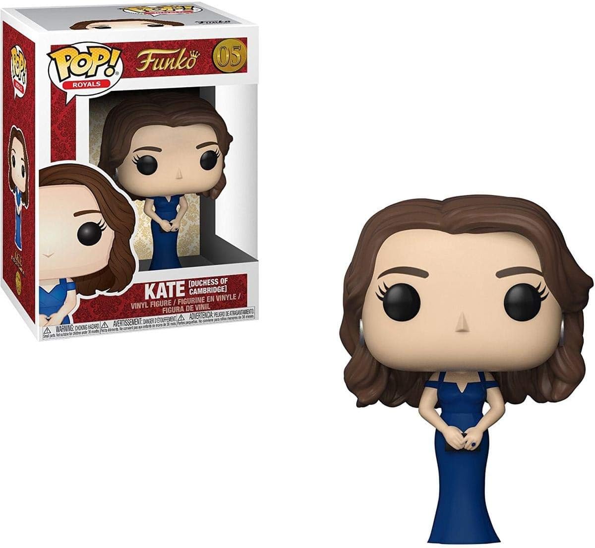 Funko POP!: Royal Family - Duchess of Cambridge Kate Collectible Figure