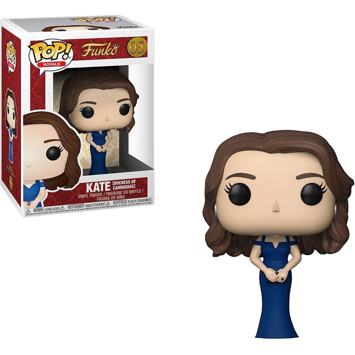 Amazon.com: Funko POP!: Royal Family - Duchess of Cambridge Kate