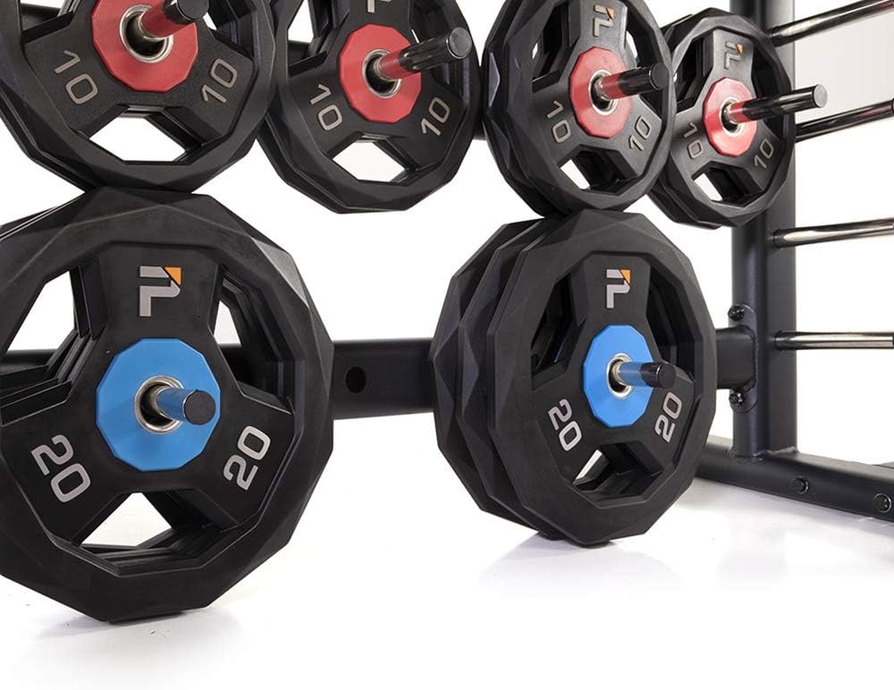 Power Systems Denali Series Barbell Plate Rack
