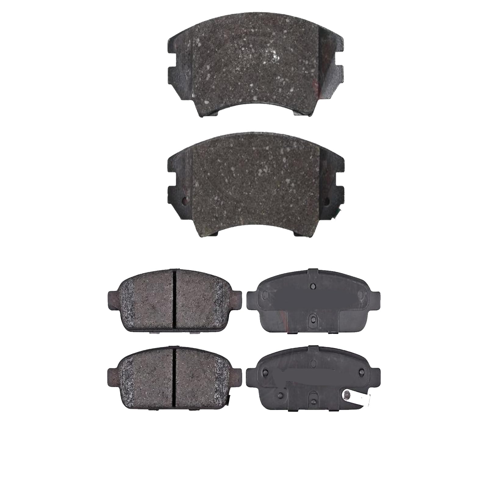 KIT PASTIGLIE FRENO ANTERIORI E POSTERIORI compatibile con OPEL INSIGNIA A (G09) | PASTIGLIE FRENANTI AUTO OEM P 59 054,P 59 059 | SOSTITUZIONE DIRETTA | BASSA POLVERE | SILENZIOSO