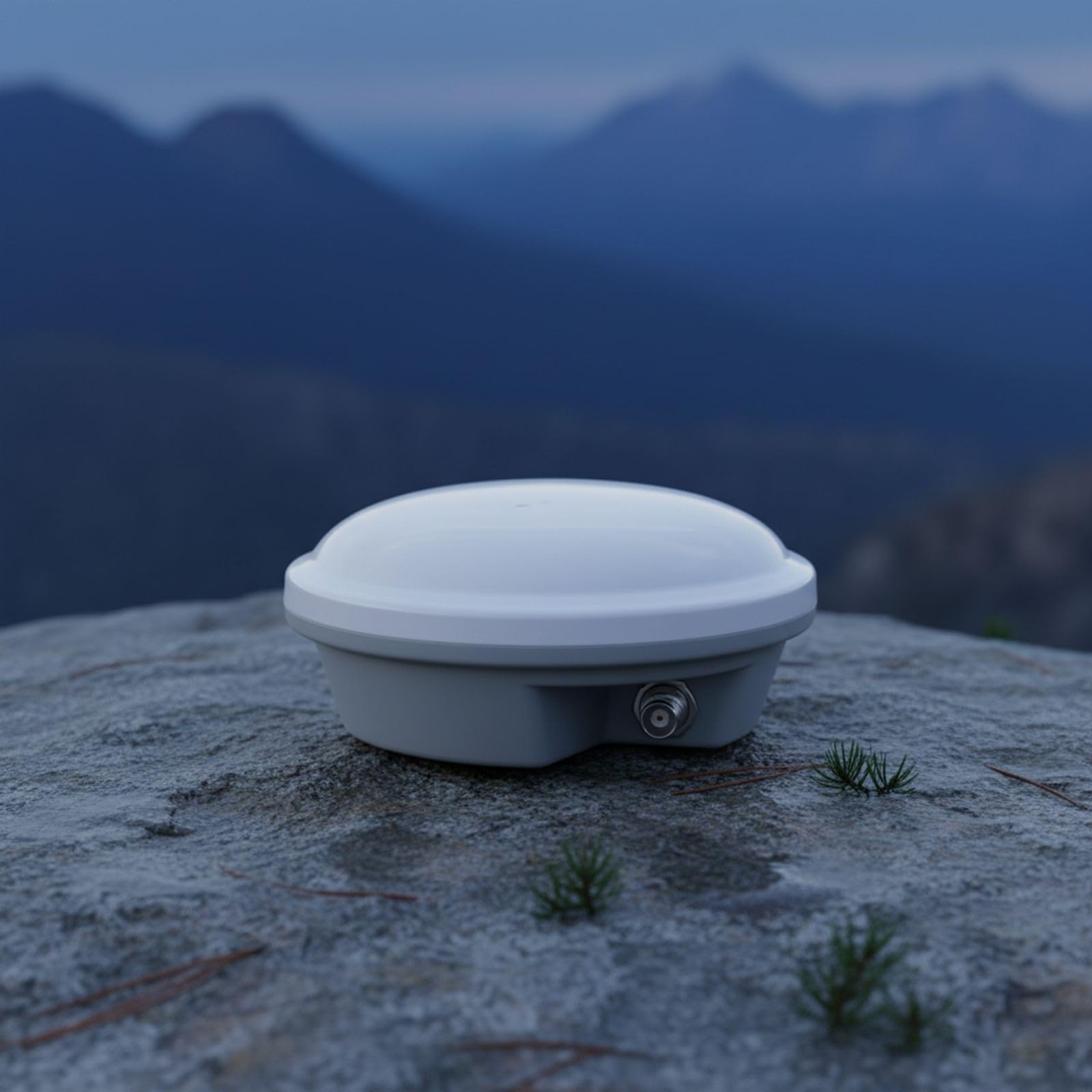 BlissfulAbode Antena AG35 GNSS para la inspección agrícola que apoya GPS L1 L2 L5 para las bandas de para Galileo Glonass Beidou, interfaz TNC (sola antena)