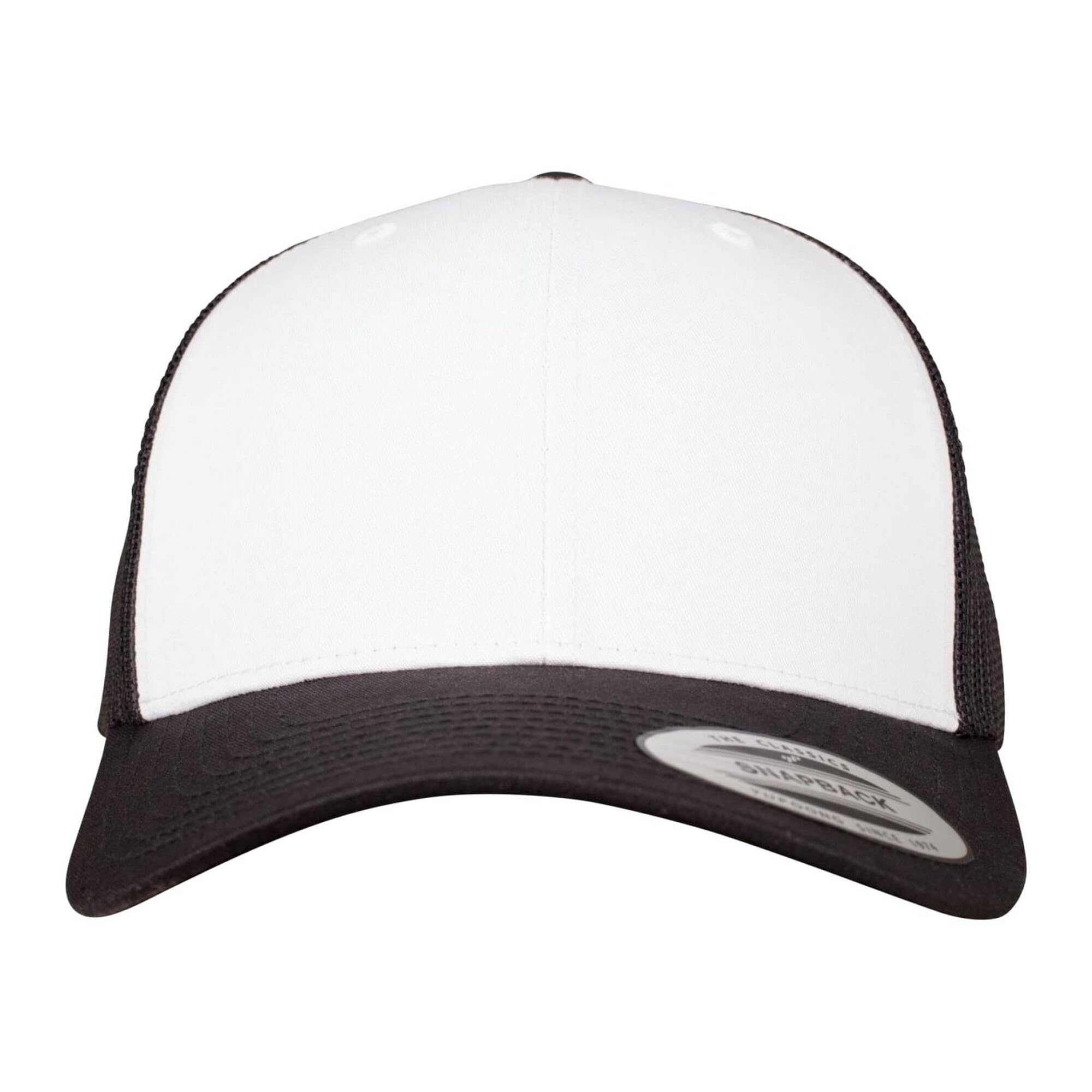 Flexfit Czapka z Daszkiem Uniseks Retro Trucker (1 w zestawie)