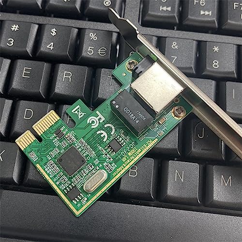 1 PCS Tarjeta de Red Ethernet Gigabit 1000Mbps PCI Express PCI-E Adaptador LAN RJ45 10/100/1000M Controlador de Red miniatura 3