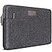 Price comparison product image DOMISO 10 inch Tablet Laptop Sleeve Case Waterproof Protective Carrying Bag for 9.7"10.5" 11" iPad Pro/10.5" iPad Air/Microsoft Surface Go 2018/Samsung Galaxy Tab S3 S4/Lenovo Ideapad D330, Dark Grey