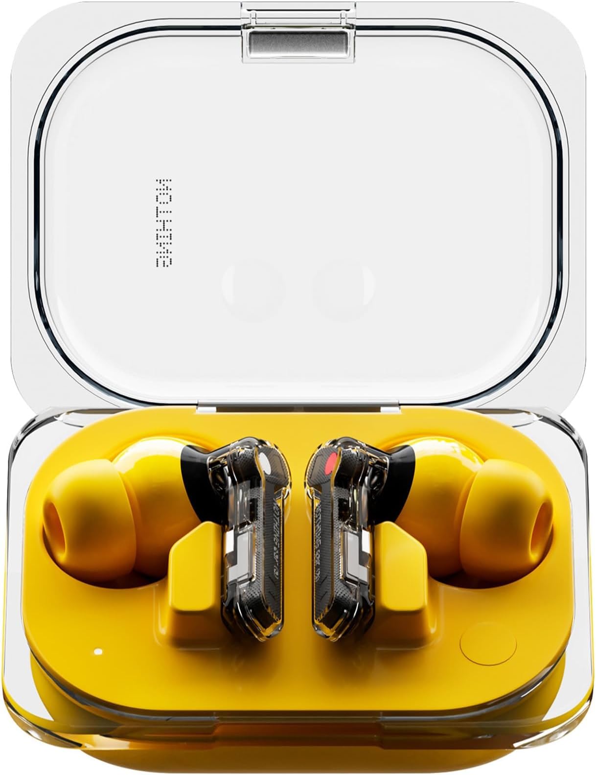 Nothing Ear (a), True Wireless Earphones, ChatGPT Integrated, Dynamic Bass Boost, Hi-Res with Hybrid ANC noise cancellation upto 45dB, (Yellow)